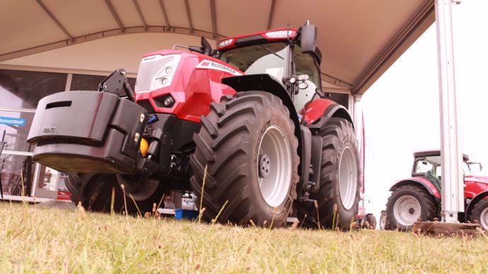 Tracteur Mc Cormick