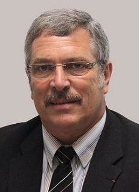 Pascal Ferey, président de la chambre d'agriculture de la Manche et secrétaire adjoint de l'APCA.