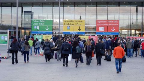 En 2015, plus de 6 000 Français ont visité l'Agritechnica. (©Agritechnica)