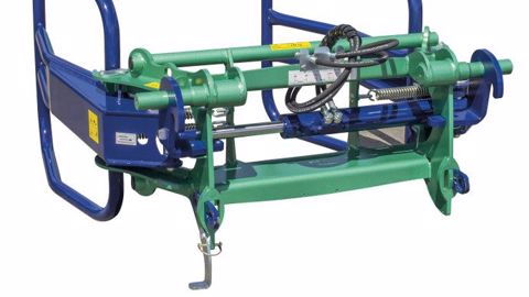 Desvoys Multi-Fix, pour utiliser la pince à balles sur plusieurs machines (©Desvoys) Desvoys Multi-Fix, pour utiliser la pince à balles sur plusieurs machines (©Desvoys)