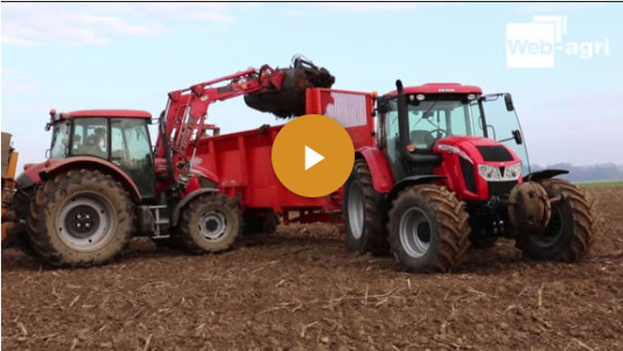 Essai Zetor Forterra 140 HD