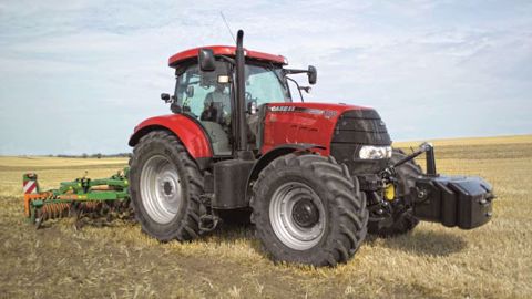 Le Puma 160 CVX bénéficie d'un moteur FPT de 6,7 l de cylindrée. (©Case IH)