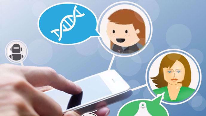 Zen Bot's, des assistants numériques qui discutent avec l'éleveur