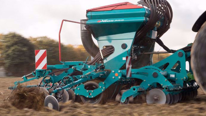 Nouvel élément pour les semoirs Xeos Pro.