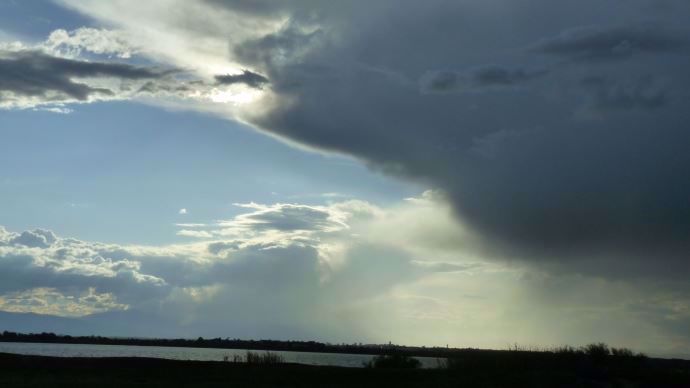 Ciel nuageux