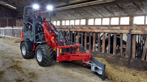 Weidemann eHoftrac pour une utilisation plus simple. (©Weidemann) Weidemann eHoftrac pour une utilisation plus simple. (©Weidemann)