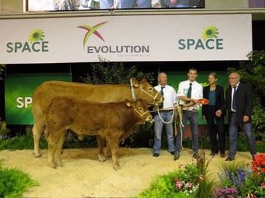 Image, la championne limousine du Space 2017.
