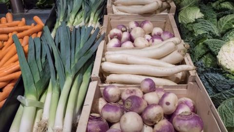 En 2016, la Journée nationale du don agricole avait permis la récolte de 421 tonnes de produits frais. (©Watier visuel) En 2016, la Journée nationale du don agricole avait permis la récolte de 421 tonnes de produits frais. (©Watier visuel)