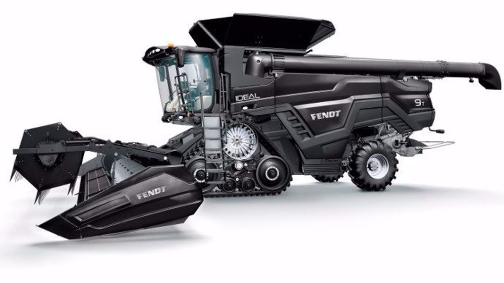 Nouvelle moissonneuse batteuse Fendt Ideal 9. (©Fendt)