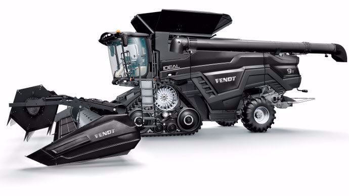 Nouvelle moissonneuse batteuse Fendt Ideal 9