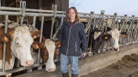 Les agricultrices seront les premières à bénéficier de l'amélioration du congé maternité pour les non salariées. (©Watier Visuel) Les agricultrices seront les premières à bénéficier de l'amélioration du congé maternité pour les non salariées. (©Watier Visuel)