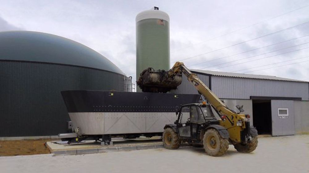 Les investissements dans la biométhanisation agricole sont sécurisés par la durée et le tarif de rachat de l'électricité injectée. (©Weltec)