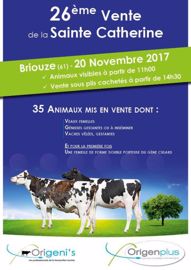 Annonce vente de Briouze 2017 Annonce vente de Briouze 2017