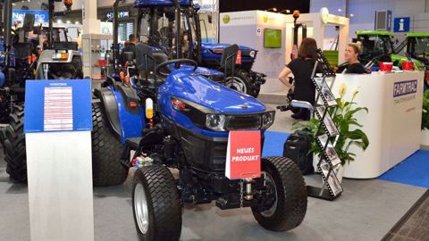 Farmtrac 26E, l'Inde propose des tracteurs électriques de faible puissance. (©Farmtrac)