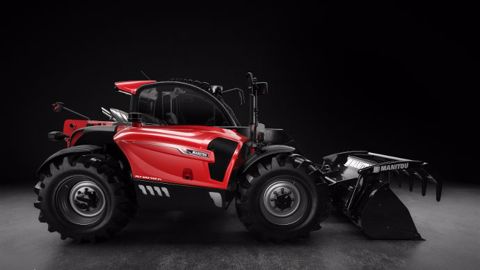 La série New Ag de Manitou a reçu le prix étoile du design Made in France. (©Manitou) La série New Ag de Manitou a reçu le prix étoile du design Made in France. (©Manitou)