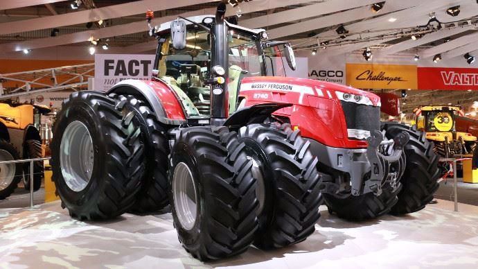 Le plus gros Massey Ferguson