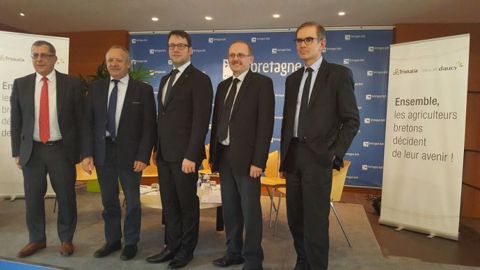 Triskalia et D'aucy créent un mastodonte agroalimentaire breton