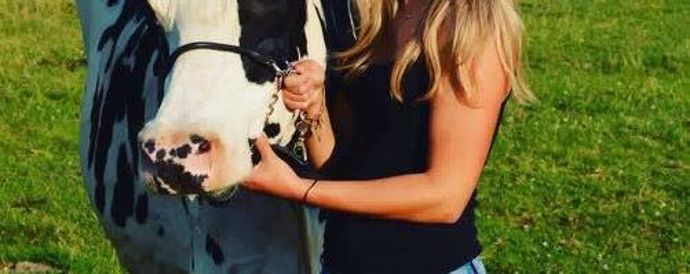 Florine, première dauphine de miss agri 2018