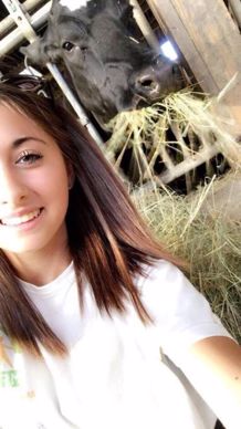 Mathilde, miss agri junior 2018