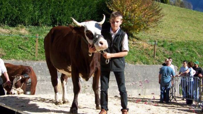 Alexis, troisième dauphin de mister agri junior 2018