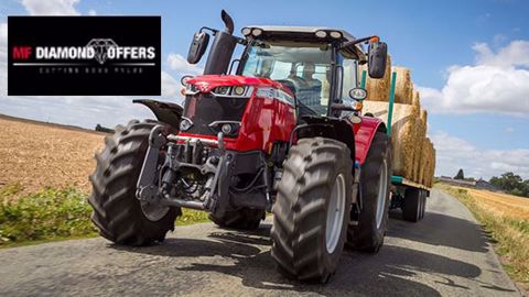 Massey Ferguson propose une série d'offres pour célébrer son 60e anniversaire. (©Massey Ferguson)
