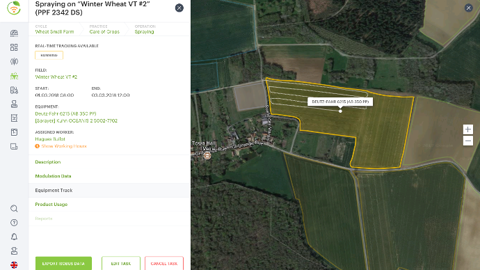 MyEasyFarm : un logiciel de gestion tout en cloud et made in France. (©MyEasyFarm) MyEasyFarm : un logiciel de gestion tout en cloud et made in France. (©MyEasyFarm)