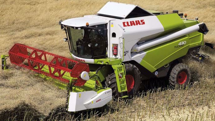 Claas Tucano 430