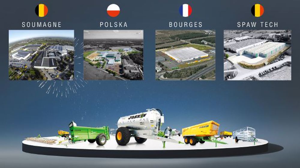 50 ans après sa création, Joskin compte cinq sites de production et 750 collaborateurs. (©Joskin)