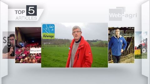 Les articles les plus lus de la semaine sur Web-agri. (©Terre-net Média)