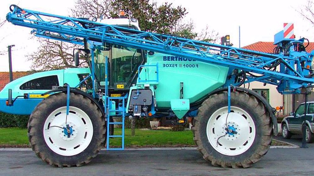 Pulvérisateurs, tracteurs, remorques...tous les véhicules peuvent être équipés d'un système de télégonflage. (©Téléflow)