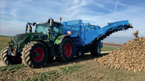 La débardeuse espagnole MACE RT 314 est distribuée en France via le réseau Franquet. (©Franquet)