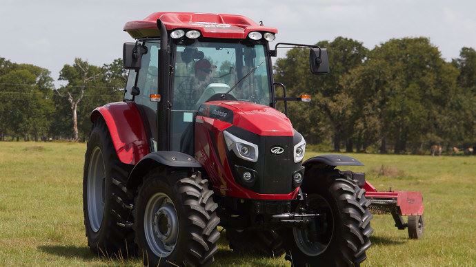 Les tracteurs Mahndra Série 9000 sont les plus puissant du groupe