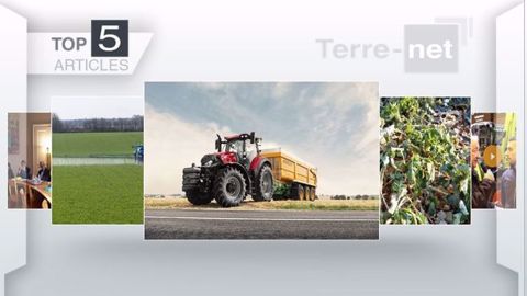 Top articles de Terre-net cette semaine (©Terre-net Média)