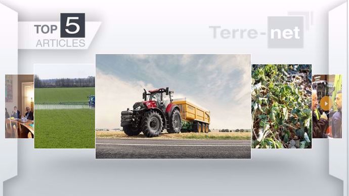 Top articles de Terre-net cette semaine