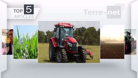 Top articles de Terre-net cette semaine. (©Terre-net Média)