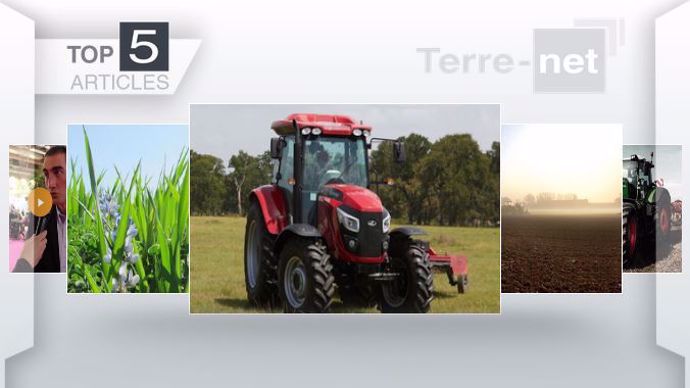Top articles de Terre-net cette semaine