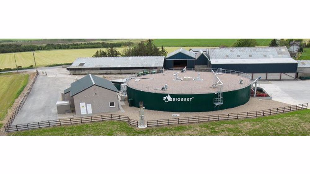 Biogest a déjà réalisé une installation similaire à Aberleen au Royaume-Uni. (©Biogest)