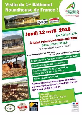 Porte ouvertes de la première Roundhouse de France