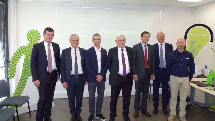 Conférence de presse Phyteurop sur le site de l'ARD