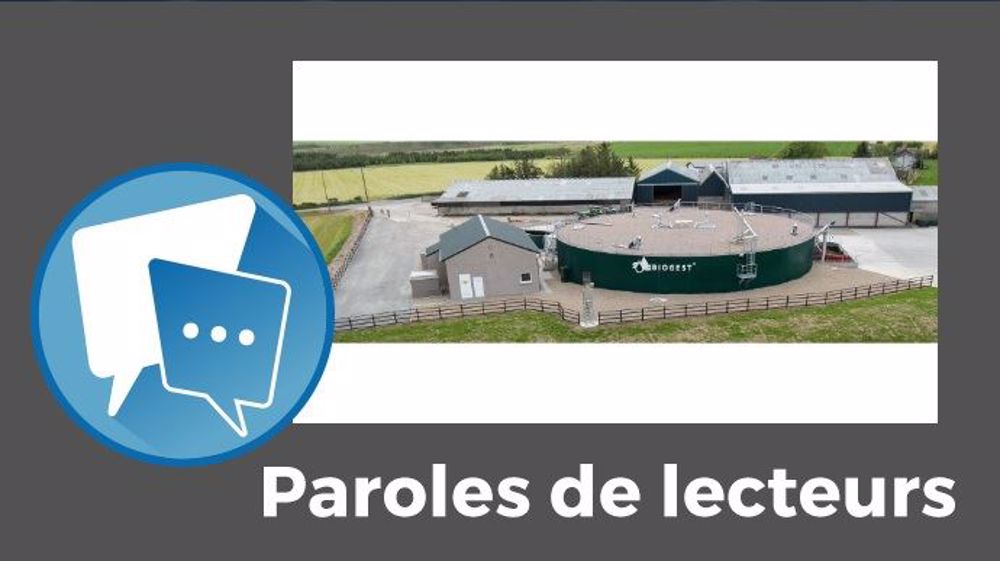 « Pourquoi dénigrer un projet sans le connaître ? », se demande Beuz.  (©Biogest // Création Terre-net Média)