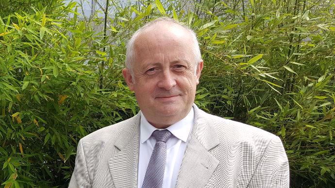 Raphaël Lucchesi gérant de Concept Elevage et ancien président du Sedima 