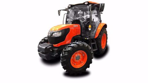 Les nouveaux compacts de Kubota s'appellent M4002. (©Kubota)
