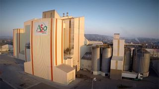 Avec 12,3 millions d'euros investis dans l'usine Aso Nutrition, Sanders et Agrial affirment encore un peu plus leur présence sur le marché de la nutrition animale. (©Aso Nutrition) Avec 12,3 millions d'euros investis dans l'usine Aso Nutrition, Sanders et Agrial affirment encore un peu plus leur présence sur le marché de la nutrition animale. (©Aso Nutrition)