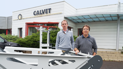 À gauche Régis Legendre, président de Lucas G et à droite Gilles Calvet, directeur général de Calvet. (©Lucas G) À gauche Régis Legendre, président de Lucas G et à droite Gilles Calvet, directeur général de Calvet. (©Lucas G)