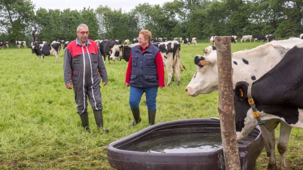 L'objectif du projet Orgue est d'accompagner les éleveurs dans les phases cruciales de leur carrière que sont l'agrandissement et la transmission de leur exploitation. (©Watier-Visuel)