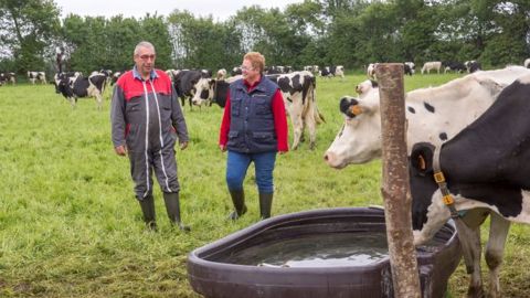 L'objectif du projet Orgue est d'accompagner les éleveurs dans les phases cruciales de leur carrière que sont l'agrandissement et la transmission de leur exploitation. (©Watier-Visuel)