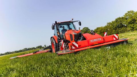 Kubota MGX 4, présenté en avant-première au salon de l'herbe. (©Kubota) Kubota MGX 4, présenté en avant-première au salon de l'herbe. (©Kubota)