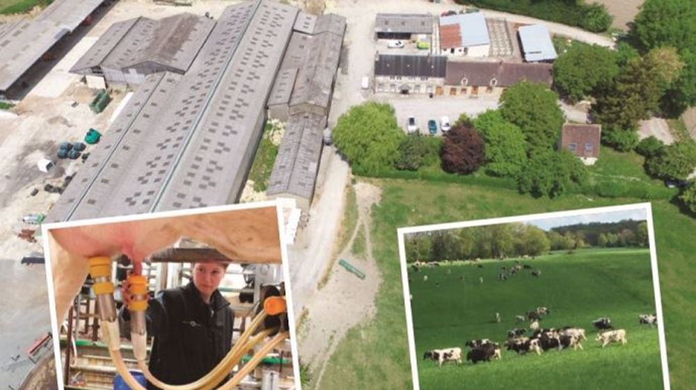 Portes ouvertes le dimanche 24 juin de l'exploitation de Denis Mousset (Earl Elphigny) dans l'Orne : l'occasion de découvrir la salle de traite Multilactor et bien d'autres innovations. (©Earl Elphigny) 