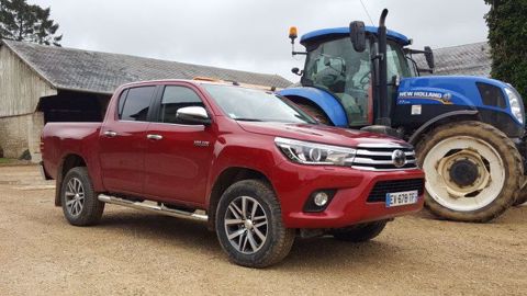 Toyota Hilux, la légende des pick-up fête ses 50 ans ! (©Terre-net Média)