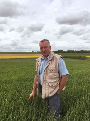 Jean-Pierre Gaumont, agriculteur dans la Marne (100 hectares) « Régulier, productif et tolérant aux maladies. »